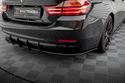 Street Pro Central Diffuseur Arriere BMW 4 Gran Coupe F36