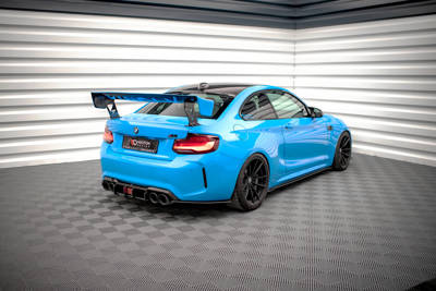 Street Pro Central Diffuseur Arriere BMW M2 F87