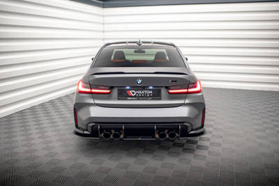 Street Pro Central Diffuseur Arriere BMW M3 G80