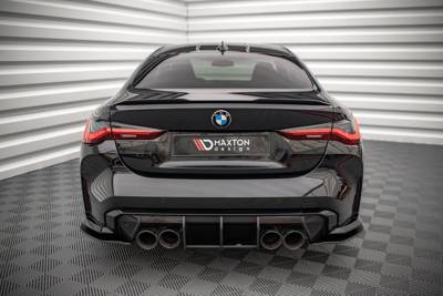 Street Pro Central Diffuseur Arriere BMW M4 G82