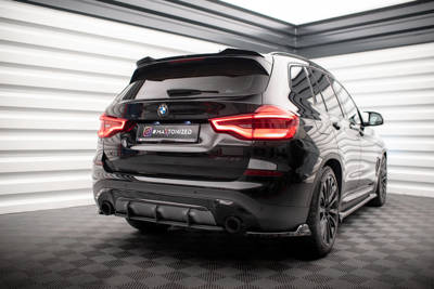 Street Pro Central Diffuseur Arriere BMW X3 G01