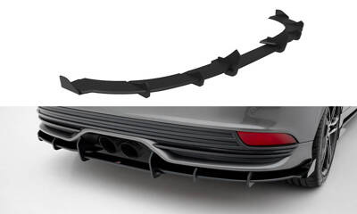 Street Pro Central Diffuseur Arriere + Flaps Ford Focus ST Mk3 Facelift