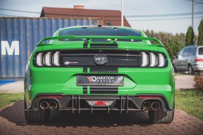 Street Pro Central Diffuseur Arriere Ford Mustang GT Mk6 Facelift