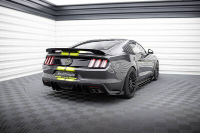 Street Pro Central Diffuseur Arriere Ford Mustang GT Mk6 Roush Performance