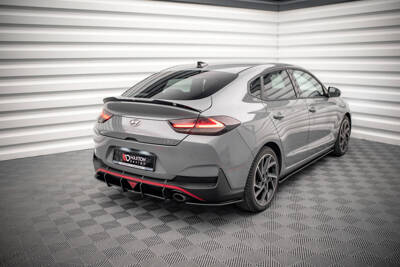 Street Pro Central Diffuseur Arriere Hyundai I30 Fastback N-Line Mk3 Facelift