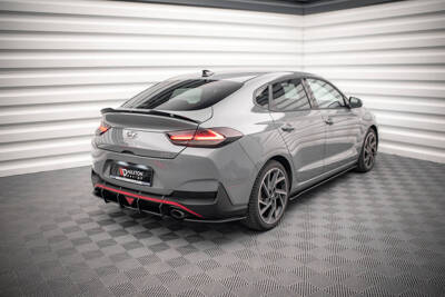 Street Pro Central Diffuseur Arriere Hyundai I30 Fastback N-Line Mk3 Facelift