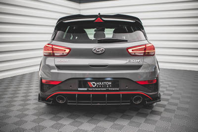 Street Pro Central Diffuseur Arriere Hyundai I30 N Hatchback Mk3 Facelift