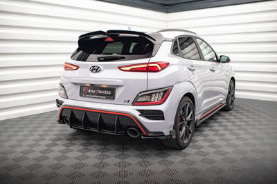 Street Pro Central Diffuseur Arriere Hyundai Kona N Mk1