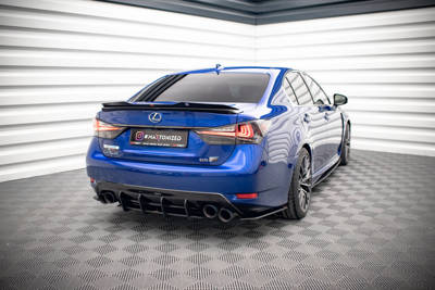 Street Pro Central Diffuseur Arriere Lexus GS F Mk4 Facelift