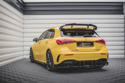 Street Pro Central Diffuseur Arriere Mercedes-AMG A45 S Aero Pack W177