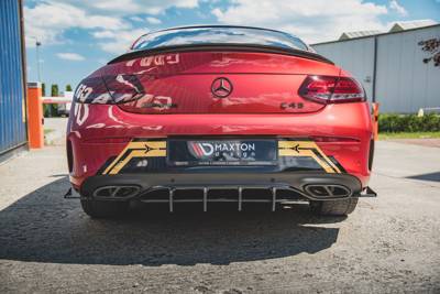 Street Pro Central Diffuseur Arriere Mercedes-AMG C43 Coupe C205