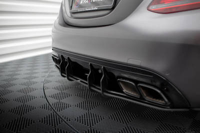 Street Pro Central Diffuseur Arriere Mercedes-AMG C63 Sedan / Estate W205 Facelift