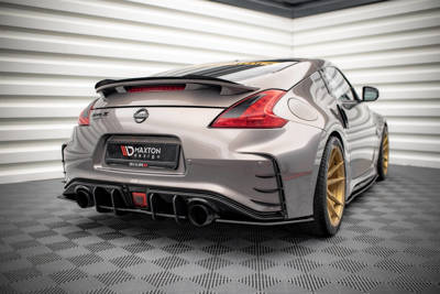 Street Pro Central Diffuseur Arriere Nissan 370Z Nismo Facelift