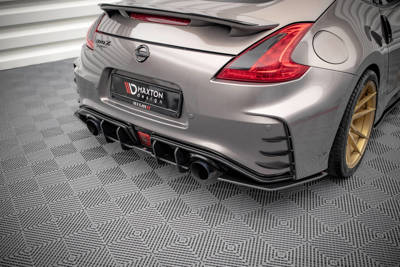 Street Pro Central Diffuseur Arriere Nissan 370Z Nismo Facelift