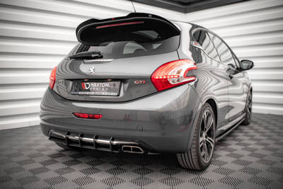 Street Pro Central Diffuseur Arriere Peugeot 208 GTi Mk1