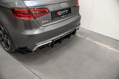 Street Pro Central Diffuseur Arriere V.1 Audi RS3 8V Sportback