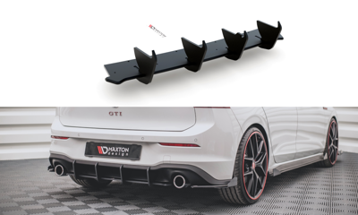 Street Pro Central Diffuseur Arriere V.1 Volkswagen Golf GTI Mk8