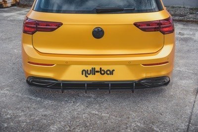 Street Pro Central Diffuseur Arriere V.1 Volkswagen Golf Mk8