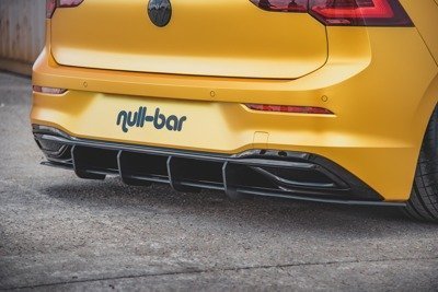 Street Pro Central Diffuseur Arriere V.1 Volkswagen Golf Mk8