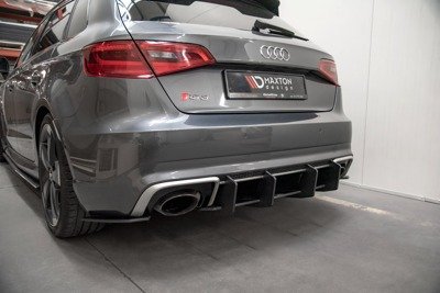 Street Pro Central Diffuseur Arriere V.2 Audi RS3 8V Sportback