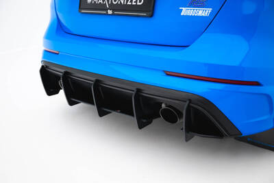 Street Pro Central Diffuseur Arriere V.2 Ford Focus RS Mk3 (US-Spec Version)