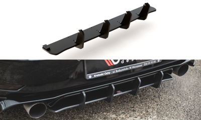 Street Pro Central Diffuseur Arriere VW Golf 7 GTI TCR