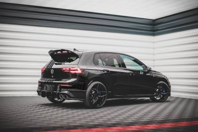 Street Pro Central Diffuseur Arriere Volkswagen Golf R Mk8