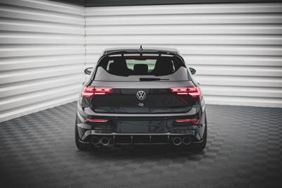 Street Pro Central Diffuseur Arriere Volkswagen Golf R Mk8