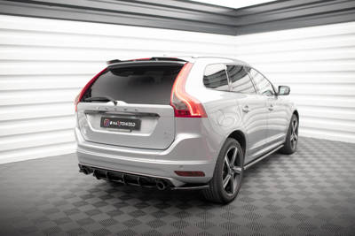 Street Pro Central Diffuseur Arriere Volvo XC60 R-Design Mk1 Facelift