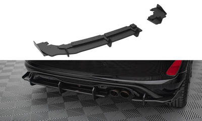 Street Pro Diffuseur Arrière Complet + Flaps Ford Fiesta Mk8 ST 