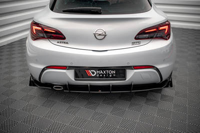 Street Pro Diffuseur Arrière Complet + Flaps Opel Astra GTC OPC-Line J