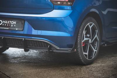 Street Pro Diffuseur Arrière Complet + Flaps Volkswagen Polo GTI Mk6