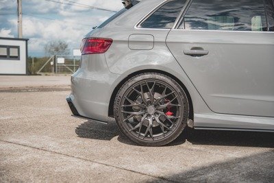 Street Pro Lame Du Pare Chocs Arriere Audi RS3 8V Sportback