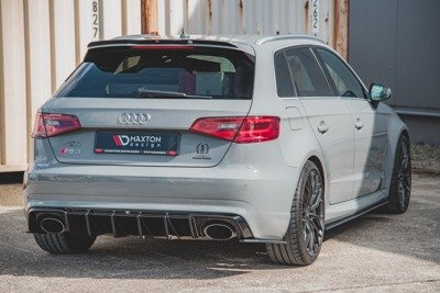 Street Pro Lame Du Pare Chocs Arriere Audi RS3 8V Sportback