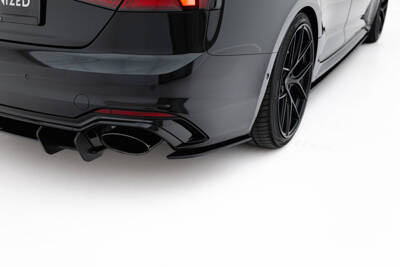 Street Pro Lame Du Pare Chocs Arriere  Audi RS5 Sportback F5