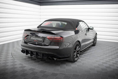 Street Pro Lame Du Pare Chocs Arriere Audi S5 / A5 S-Line Coupe / Cabriolet 8T