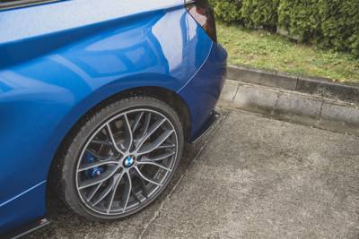 Street Pro Lame Du Pare Chocs Arriere BMW M135i F20