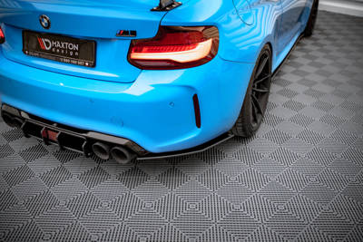 Street Pro Lame Du Pare Chocs Arriere BMW M2 F87