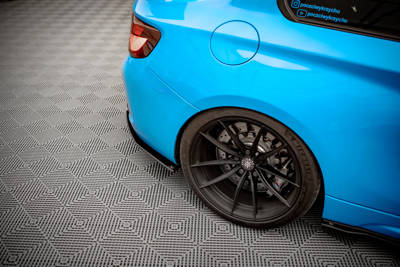 Street Pro Lame Du Pare Chocs Arriere BMW M2 F87