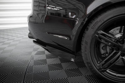 Street Pro Lame Du Pare Chocs Arriere + Flaps Audi RS6 Avant C6