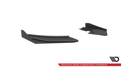 Street Pro Lame Du Pare Chocs Arriere + Flaps Audi S3 Sedan 8V