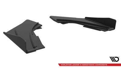 Street Pro Lame Du Pare Chocs Arriere + Flaps Audi S3 Sedan 8V