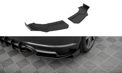 Street Pro Lame Du Pare Chocs Arriere + Flaps Audi TT S-Line 8S