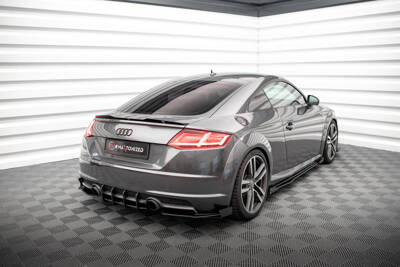 Street Pro Lame Du Pare Chocs Arriere + Flaps Audi TT S-Line 8S