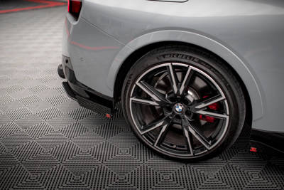 Street Pro Lame Du Pare Chocs Arriere + Flaps BMW 2 Coupe M240i G42