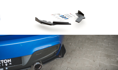 Street Pro Lame Du Pare Chocs Arriere + Flaps BMW M135i F20