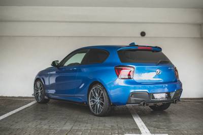 Street Pro Lame Du Pare Chocs Arriere + Flaps BMW M135i F20