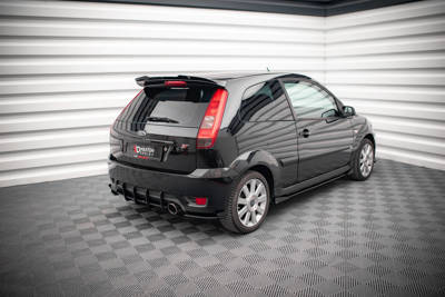 Street Pro Lame Du Pare Chocs Arriere + Flaps Ford Fiesta ST Mk6