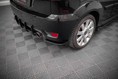 Street Pro Lame Du Pare Chocs Arriere + Flaps Ford Fiesta ST Mk6