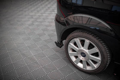 Street Pro Lame Du Pare Chocs Arriere + Flaps Ford Fiesta ST Mk6